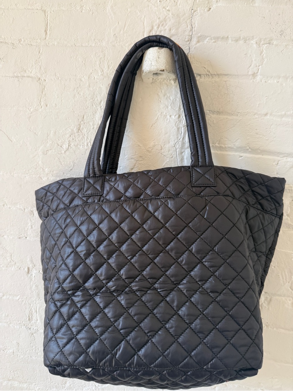 NWT MZ Wallace Black Medium Metro Tote Deluxe - Picture 4 of 7
